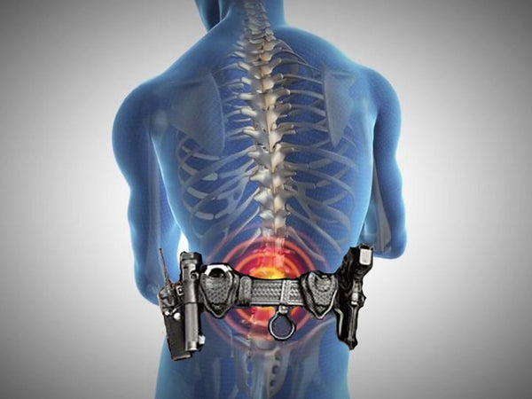 First Responder Back Pain and Posture - Thinline Anthem