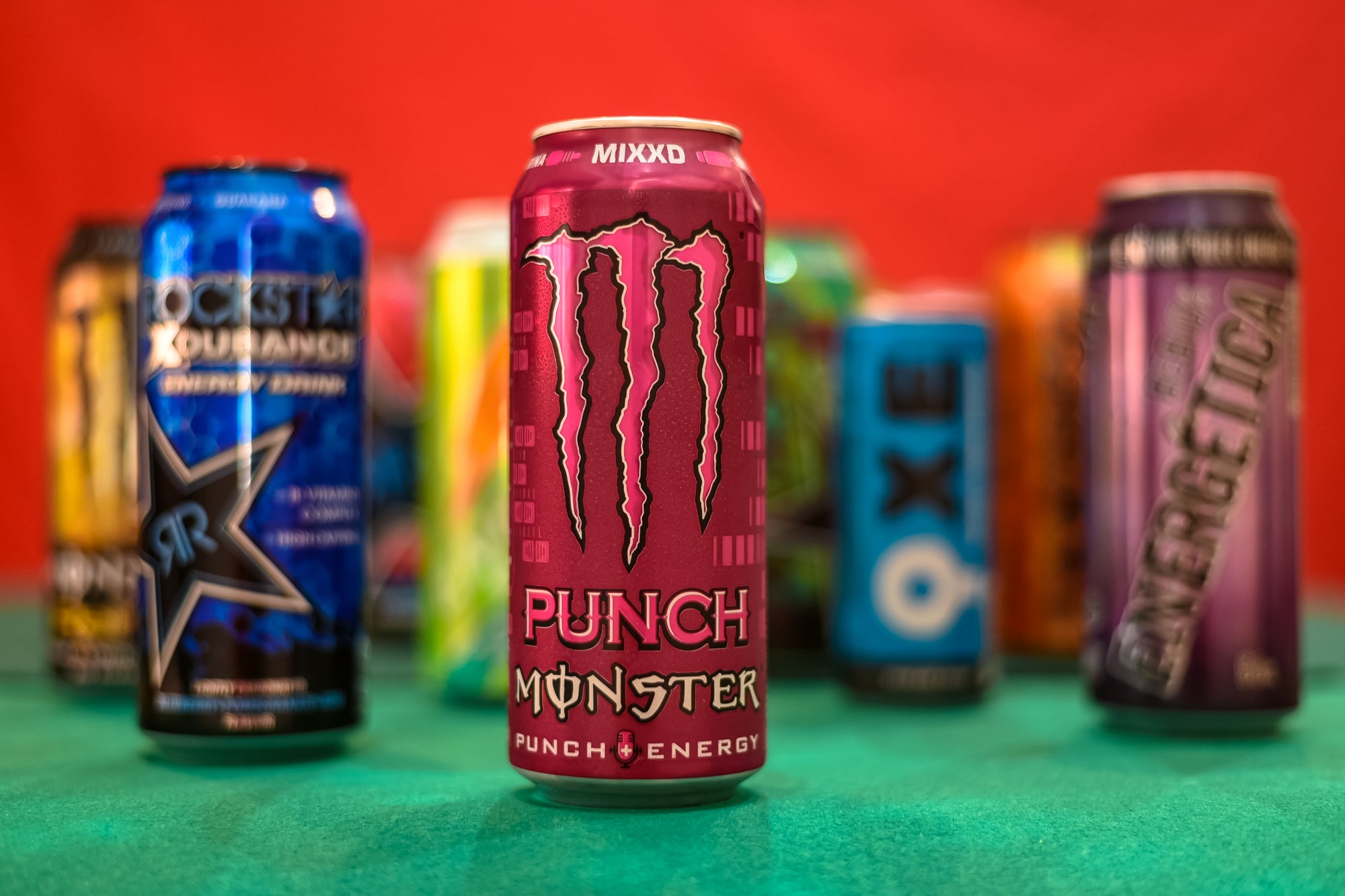 Dangers of Consuming Energy Drinks for First Responders — Is There a Solution?